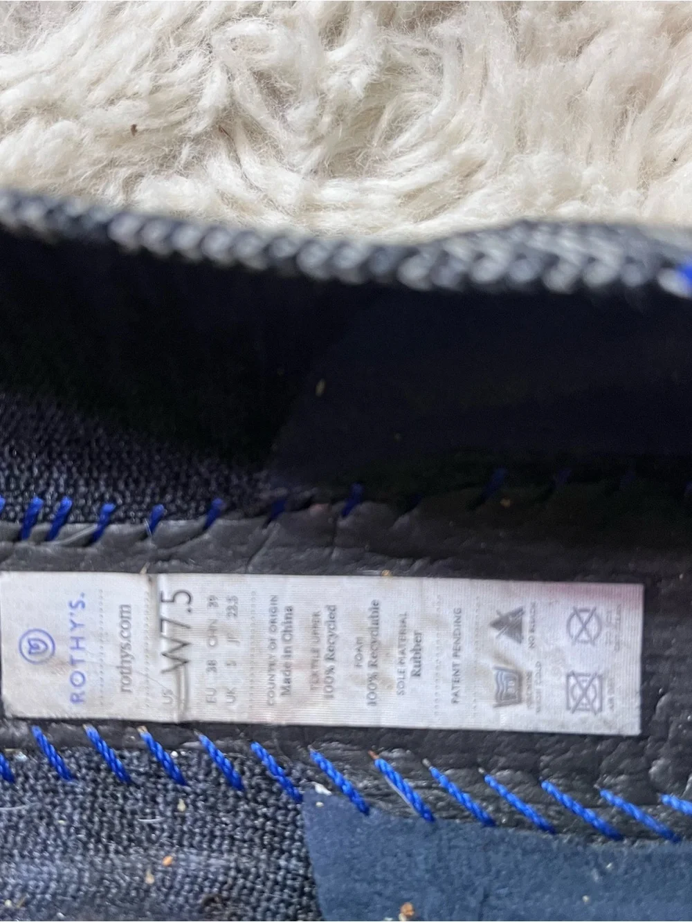 Rothy’s 7.5 Womens shoes